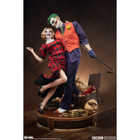 Sideshow DC Comics Mythos - Joker e Harley Quinn: amore senza legge