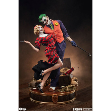 Sideshow DC Comics Mythos - Joker e Harley Quinn: amore senza legge
