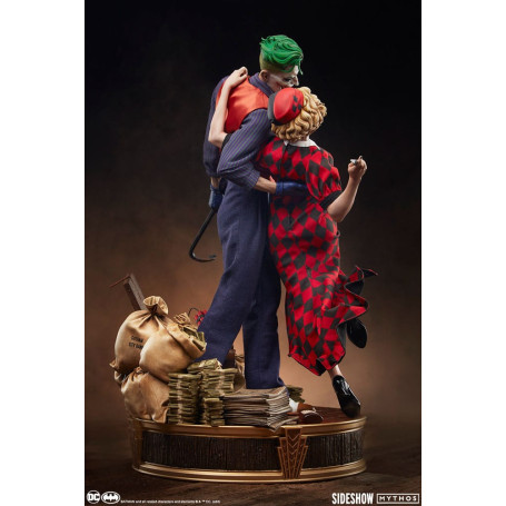 Sideshow DC Comics Mythos - Joker e Harley Quinn: amore senza legge