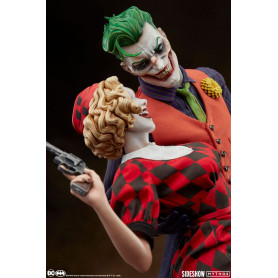 Sideshow DC Comics Mythos - Joker e Harley Quinn: amore senza legge