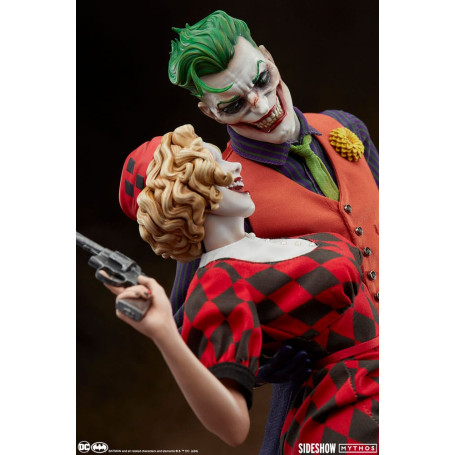 Sideshow DC Comics Mythos - Joker e Harley Quinn: amore senza legge