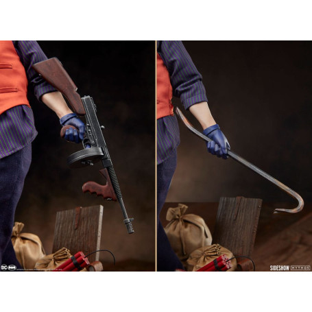 Sideshow DC Comics Mythos - Joker e Harley Quinn: amore senza legge