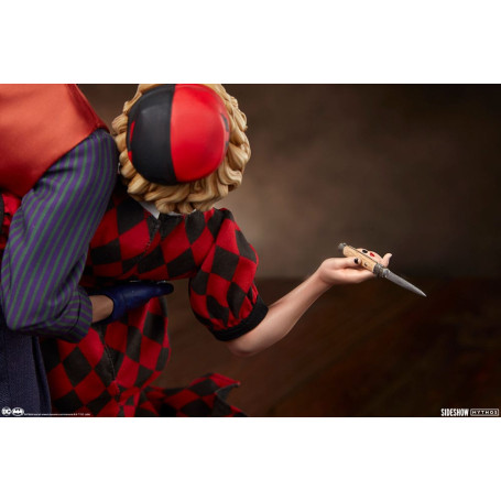 Sideshow DC Comics Mythos - Joker e Harley Quinn: amore senza legge