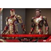 Hot Toys - Iron Man 3 - Mark XLII 2.0 die cast MMS 1/6 - Mark 42