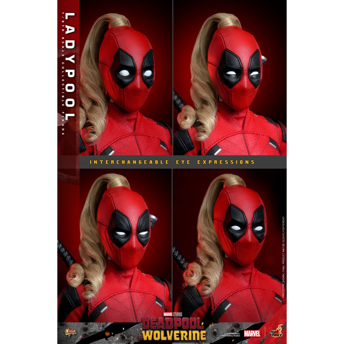 Hot Toys Marvel Deadpool & Wolverine - Lady Deadpool MMS 1/6