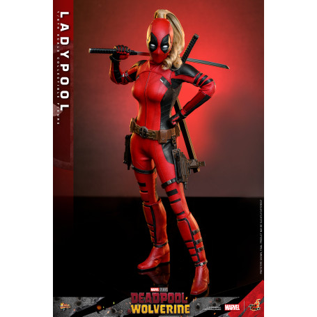 Hot Toys Marvel Deadpool & Wolverine - Lady Deadpool MMS 1/6