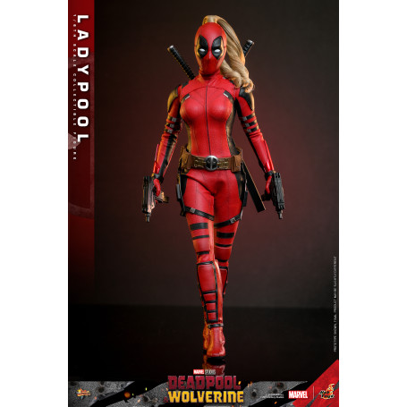 Hot Toys Marvel Deadpool & Wolverine - Lady Deadpool MMS 1/6