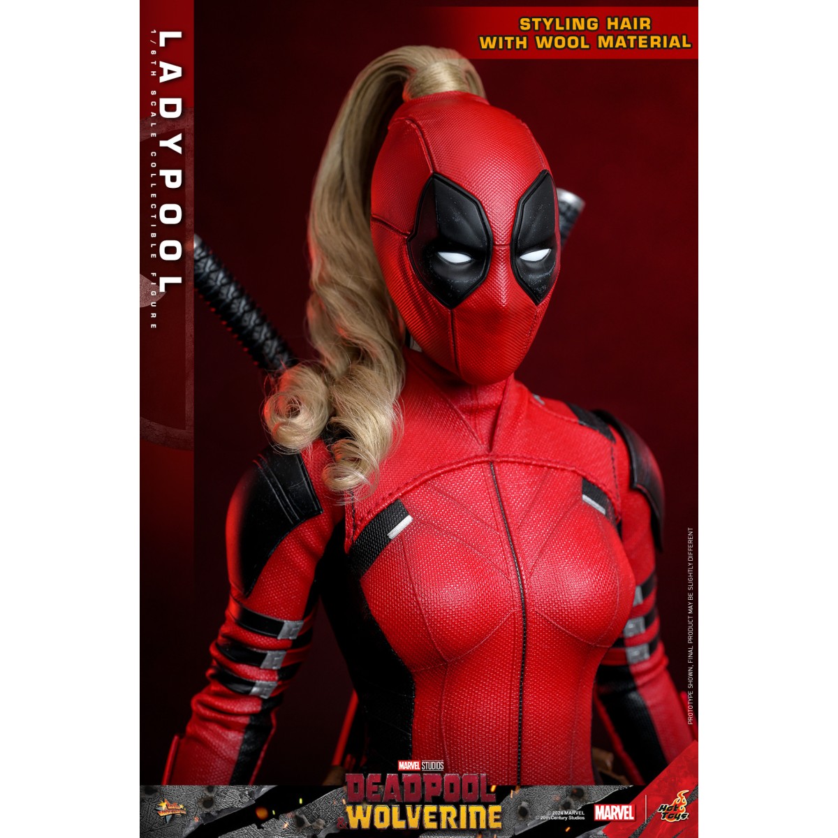 Hot Toys Marvel Deadpool & Wolverine - Lady Deadpool MMS 1/6