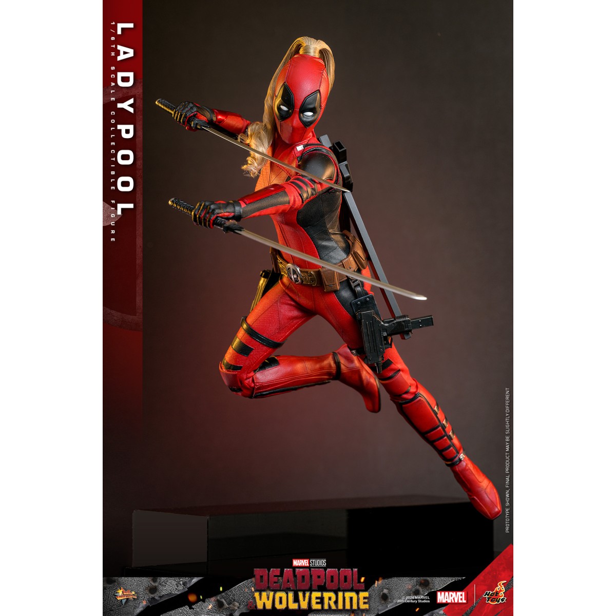 Hot Toys Marvel Deadpool & Wolverine - Lady Deadpool MMS 1/6