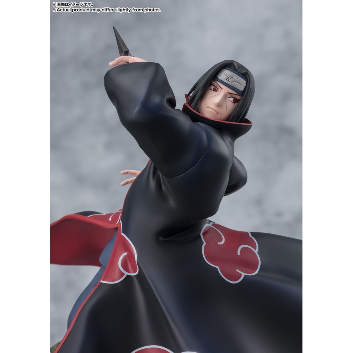Tamashii - Figuarts Zero Naruto Shippuden Extra Battle - ITACHI UCHIHA LA LUCE E L'OSCURITA' DEL MANGEKYO SHARINGAN VER.