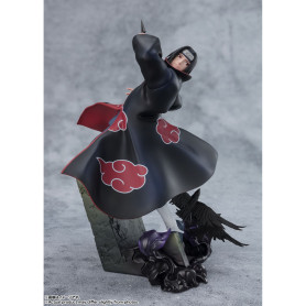 Tamashii - Figuarts Zero Naruto Shippuden Extra Battle - ITACHI UCHIHA LA LUCE E L'OSCURITA' DEL MANGEKYO SHARINGAN VER.