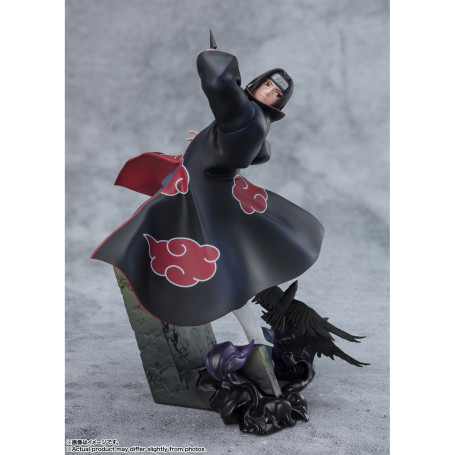 Tamashii - Figuarts Zero Naruto Shippuden Extra Battle - ITACHI UCHIHA LA LUCE E L'OSCURITA' DEL MANGEKYO SHARINGAN VER.