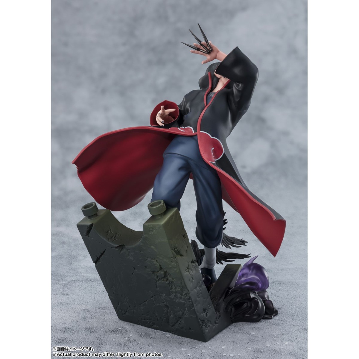 Tamashii - Figuarts Zero Naruto Shippuden Extra Battle - ITACHI UCHIHA LA LUCE E L'OSCURITA' DEL MANGEKYO SHARINGAN VER.