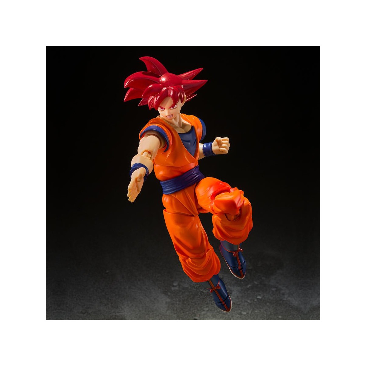 Nazioni Tamashii - DB Super - SUPER SAIYAN GOD SON GOKU - Dio Saiyan della Virtù - SHF SHFiguarts