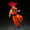 Nazioni Tamashii - DB Super - SUPER SAIYAN GOD SON GOKU - Dio Saiyan della Virtù - SHF SHFiguarts