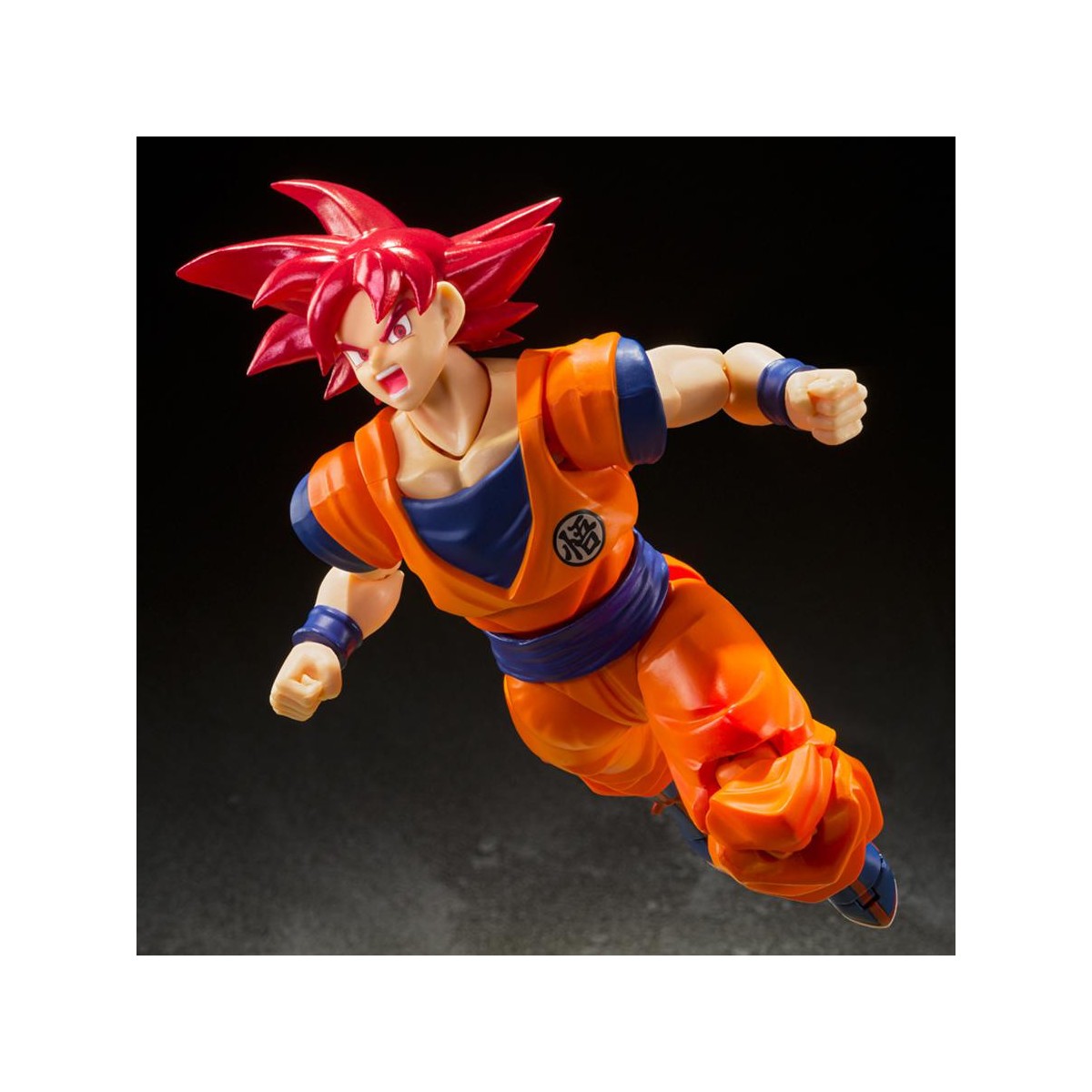 Nazioni Tamashii - DB Super - SUPER SAIYAN GOD SON GOKU - Dio Saiyan della Virtù - SHF SHFiguarts