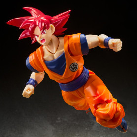 Nazioni Tamashii - DB Super - SUPER SAIYAN GOD SON GOKU - Dio Saiyan della Virtù - SHF SHFiguarts