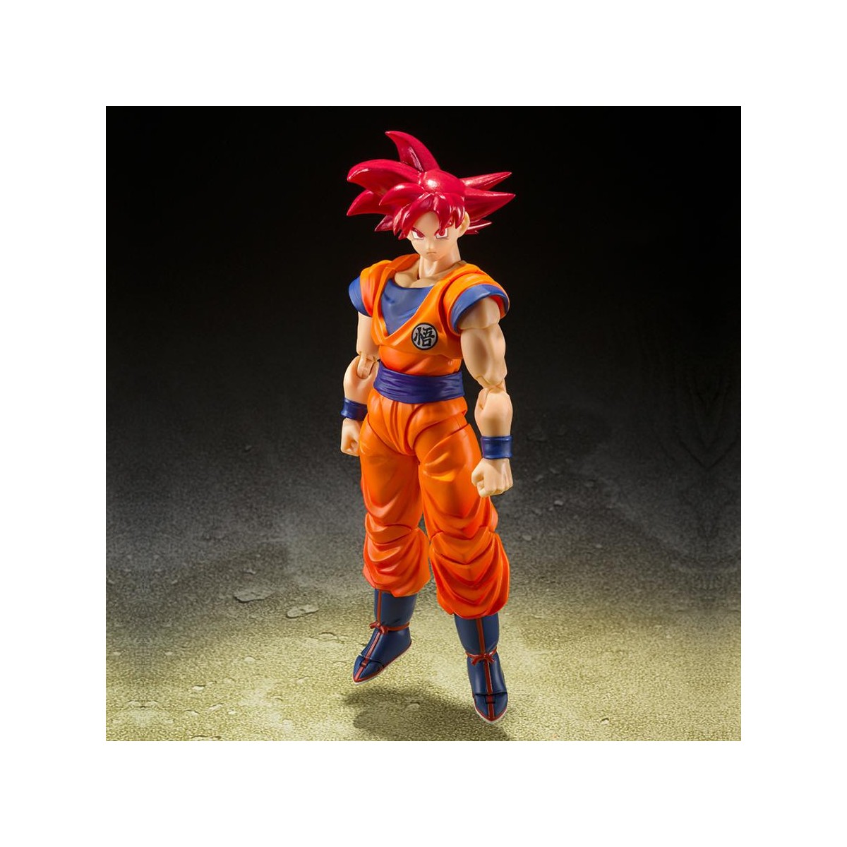 Nazioni Tamashii - DB Super - SUPER SAIYAN GOD SON GOKU - Dio Saiyan della Virtù - SHF SHFiguarts