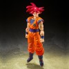 Nazioni Tamashii - DB Super - SUPER SAIYAN GOD SON GOKU - Dio Saiyan della Virtù - SHF SHFiguarts