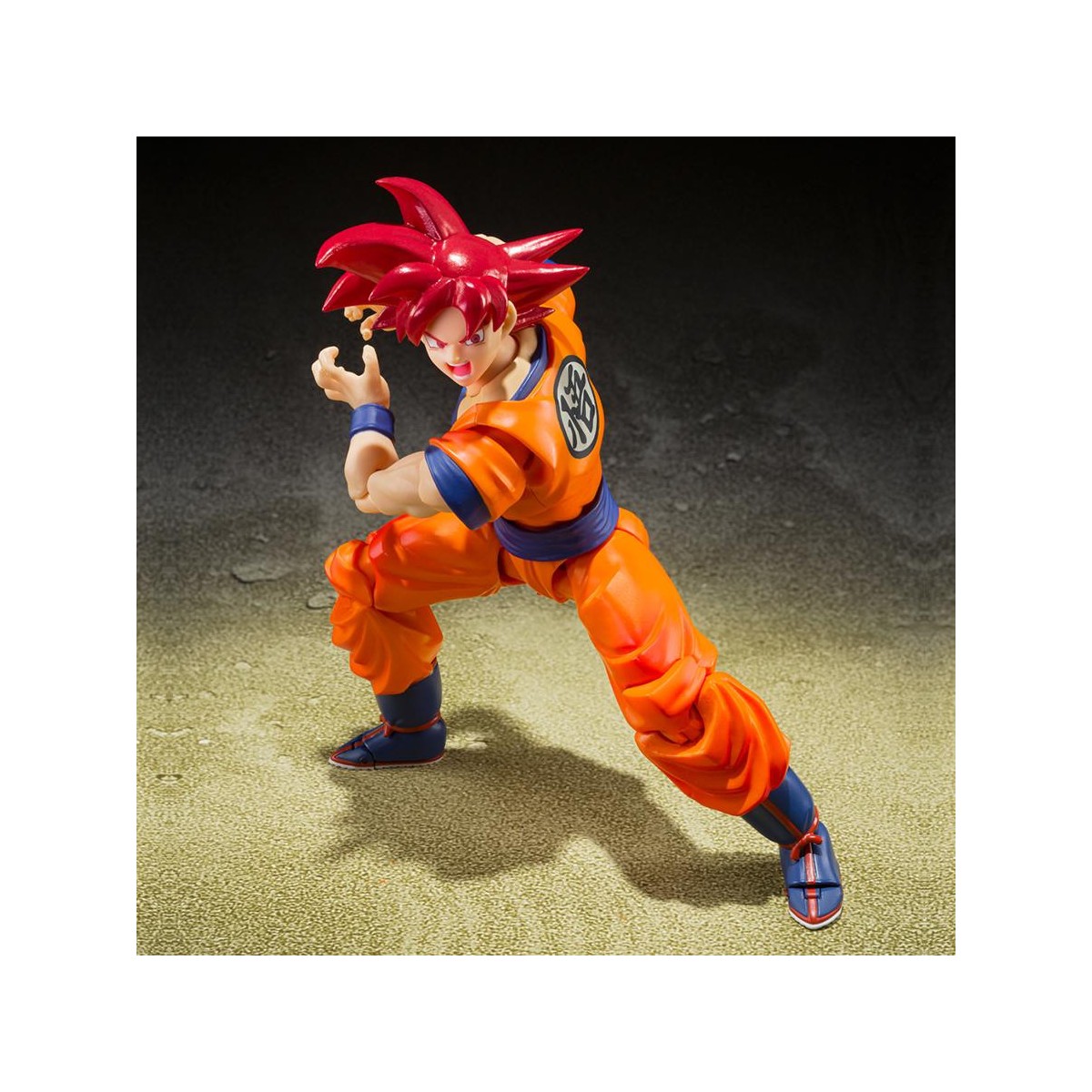 Nazioni Tamashii - DB Super - SUPER SAIYAN GOD SON GOKU - Dio Saiyan della Virtù - SHF SHFiguarts