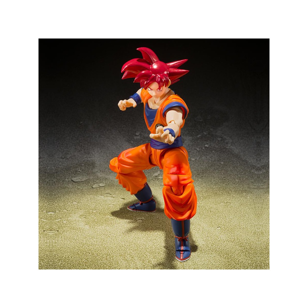 Nazioni Tamashii - DB Super - SUPER SAIYAN GOD SON GOKU - Dio Saiyan della Virtù - SHF SHFiguarts