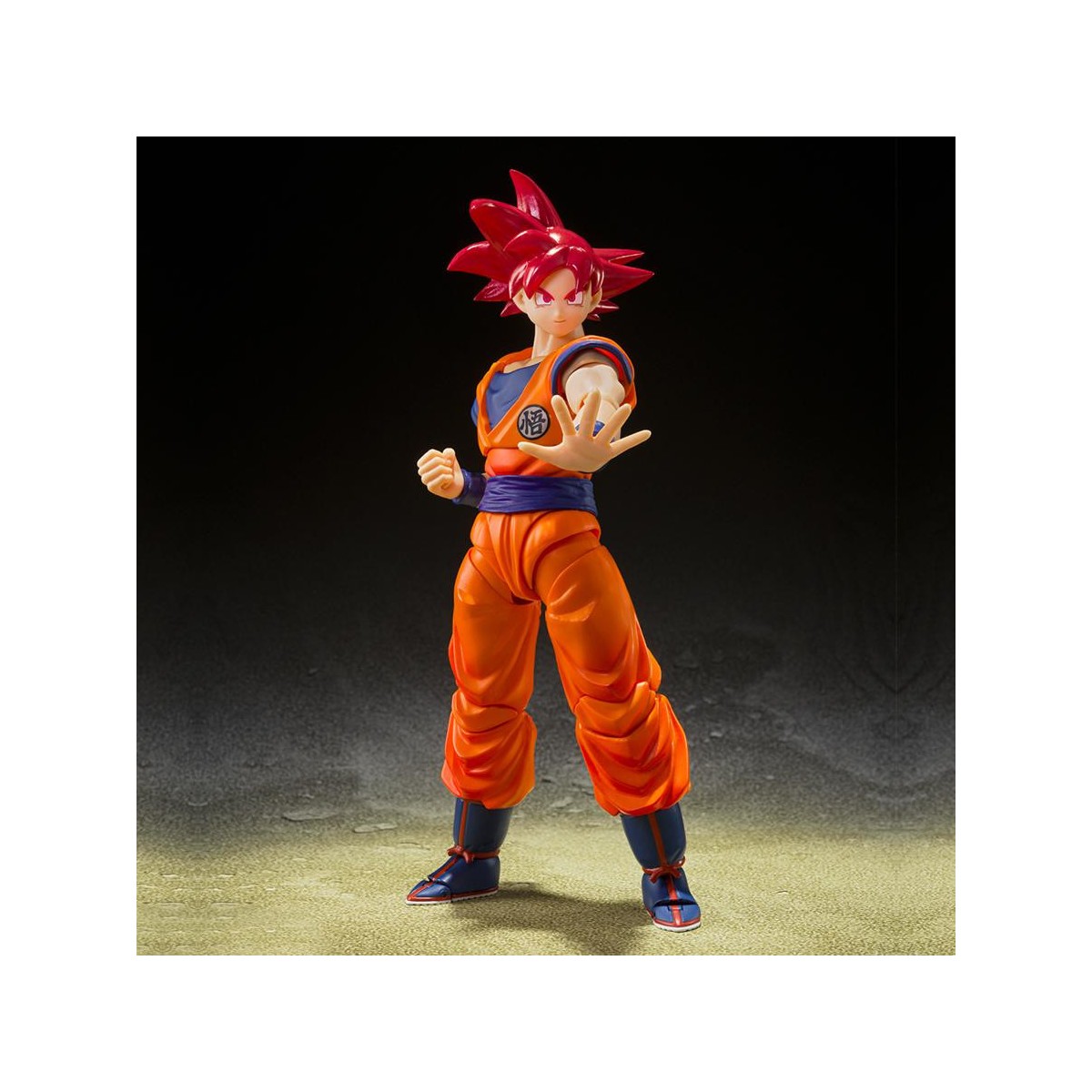 Nazioni Tamashii - DB Super - SUPER SAIYAN GOD SON GOKU - Dio Saiyan della Virtù - SHF SHFiguarts