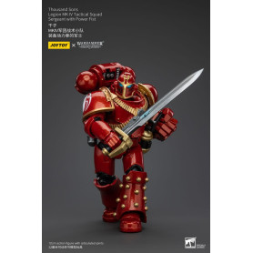 JoyToy Space Marines - Mille figli - Sergente della squadra tattica Legion MK IV con pugno di potere