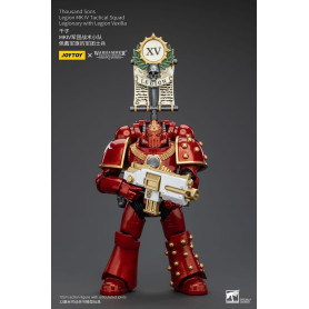 JoyToy Space Marines - Thousand sons - Legione MK IV Squadra tattica Legionaria con Legione Vexilla