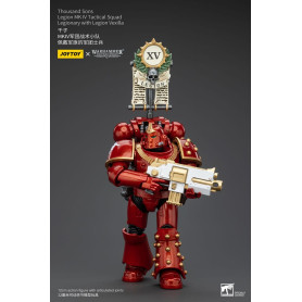 JoyToy Space Marines - Thousand sons - Legione MK IV Squadra tattica Legionaria con Legione Vexilla