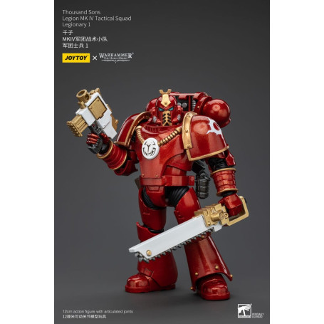 JoyToy Space Marine - Mille figli - Legione MK IV Squadra tattica Legionaria