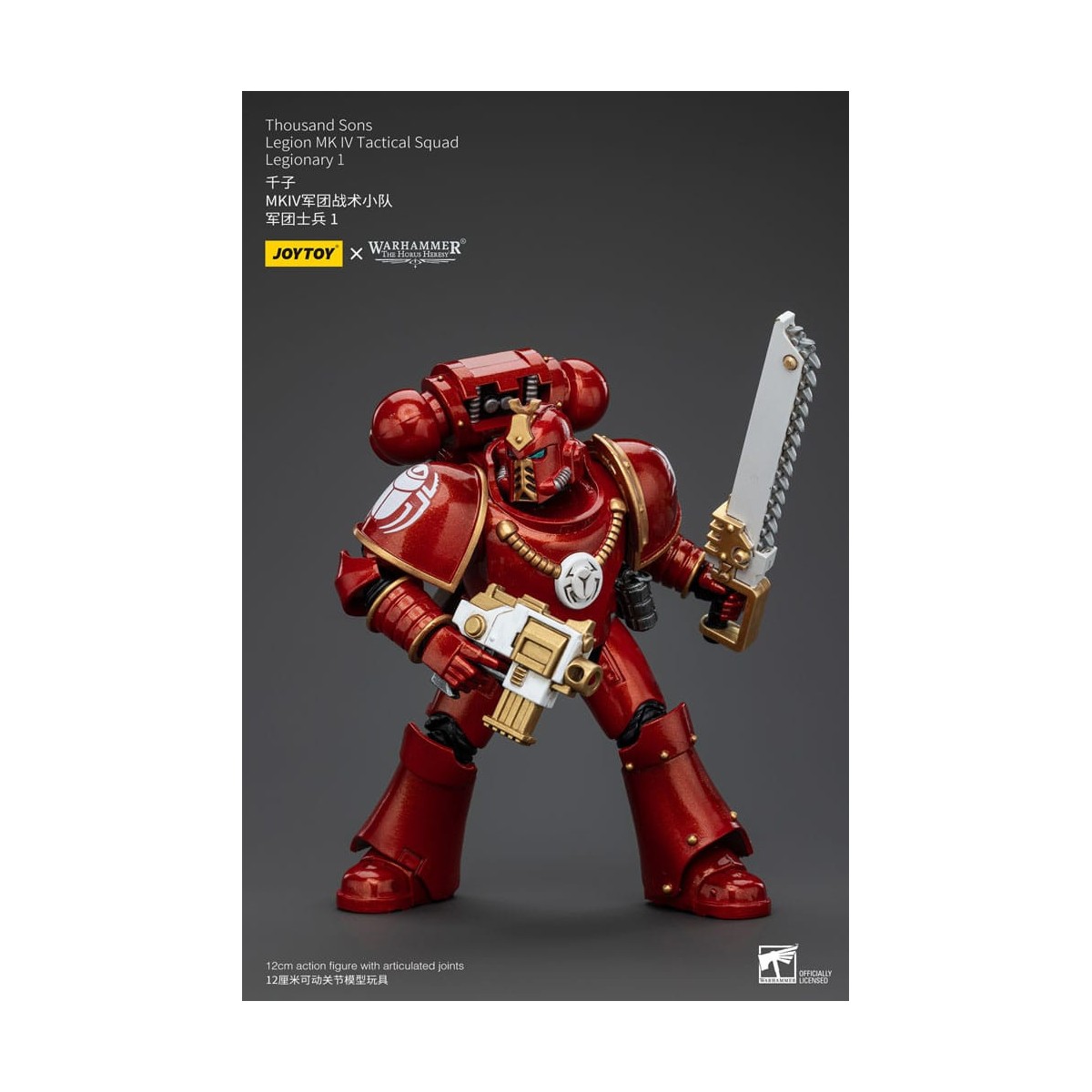 JoyToy Space Marine - Mille figli - Legione MK IV Squadra tattica Legionaria