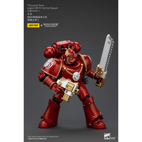 JoyToy Space Marine - Mille figli - Legione MK IV Squadra tattica Legionaria