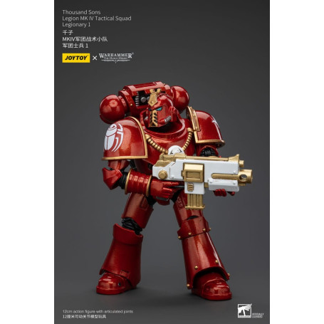 JoyToy Space Marine - Mille figli - Legione MK IV Squadra tattica Legionaria
