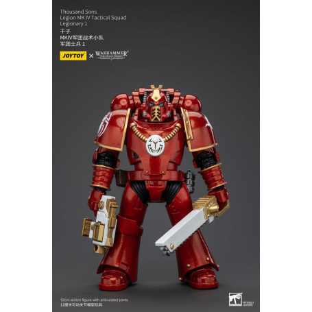 JoyToy Space Marine - Mille figli - Legione MK IV Squadra tattica Legionaria