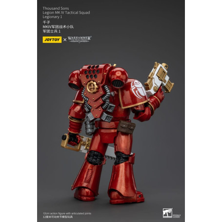 JoyToy Space Marine - Mille figli - Legione MK IV Squadra tattica Legionaria
