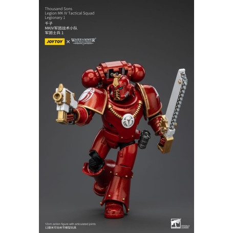 JoyToy Space Marine - Mille figli - Legione MK IV Squadra tattica Legionaria