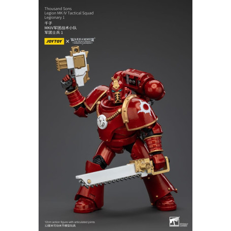 JoyToy Space Marine - Mille figli - Legione MK IV Squadra tattica Legionaria