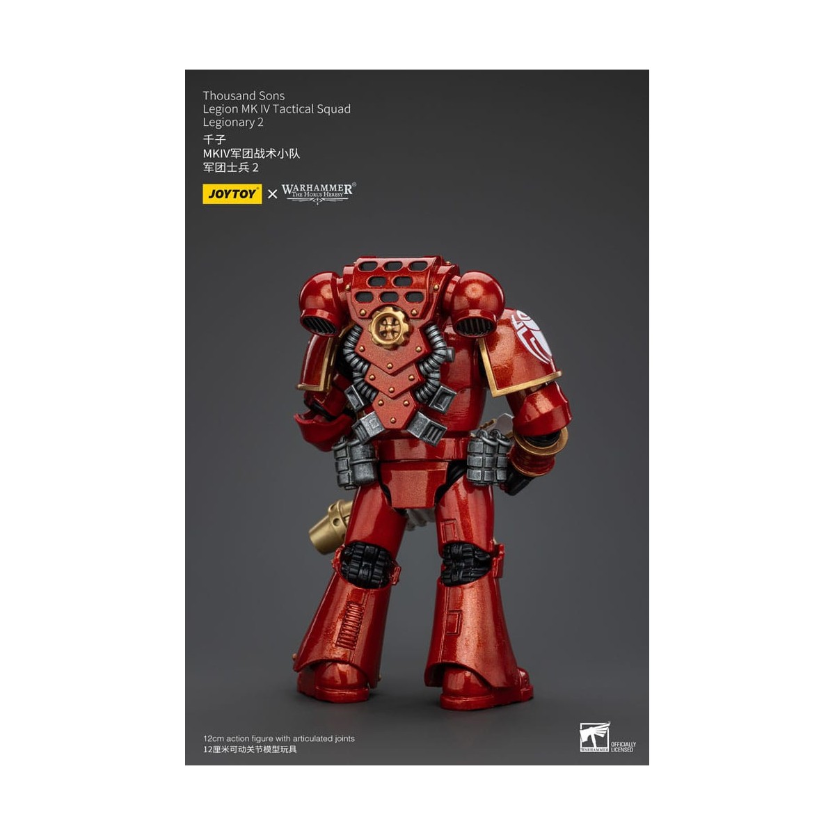 JoyToy Space Marine - Mille figli - Legione MK IV Squadra tattica Legionaria 2