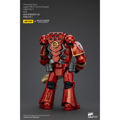 JoyToy Space Marine - Mille figli - Legione MK IV Squadra tattica Legionaria 2