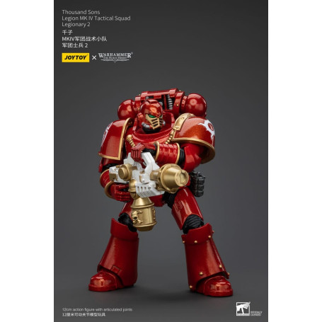 JoyToy Space Marine - Mille figli - Legione MK IV Squadra tattica Legionaria 2