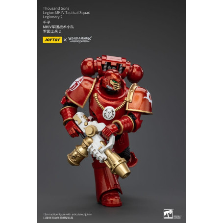 JoyToy Space Marine - Mille figli - Legione MK IV Squadra tattica Legionaria 2