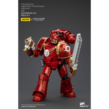 JoyToy Space Marine - Mille figli - Legione MK IV Squadra tattica Legionaria 2