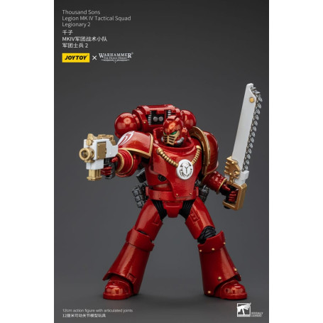 JoyToy Space Marine - Mille figli - Legione MK IV Squadra tattica Legionaria 2