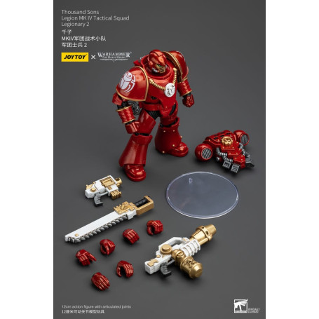 JoyToy Space Marine - Mille figli - Legione MK IV Squadra tattica Legionaria 2