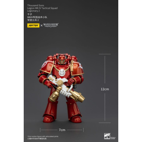 JoyToy Space Marine - Mille figli - Legione MK IV Squadra tattica Legionaria 2
