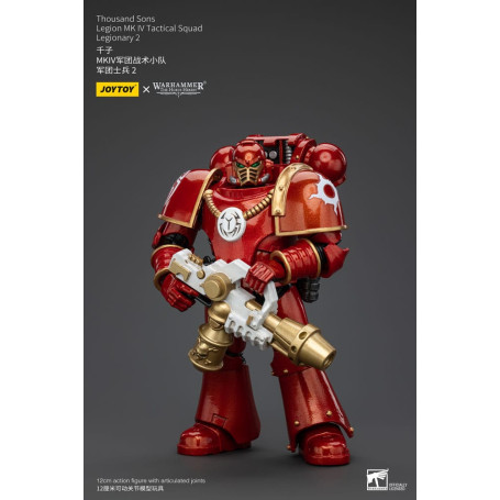 JoyToy Space Marine - Mille figli - Legione MK IV Squadra tattica Legionaria 2