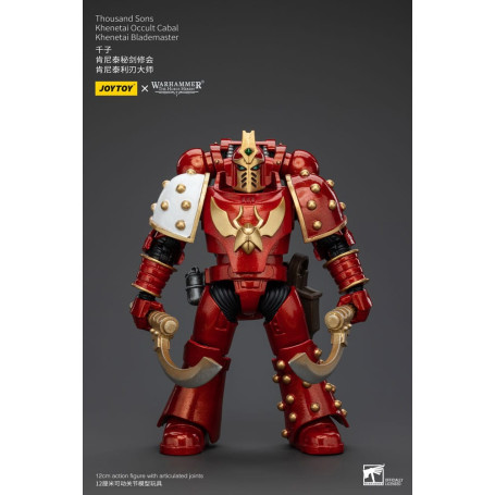 JoyToy Space Marine - Thousand sons - Cabala Occulta Khenetai - Blademaster Khenetai