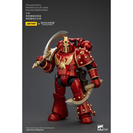 JoyToy Space Marine - Thousand sons - Cabala Occulta Khenetai - Blademaster Khenetai