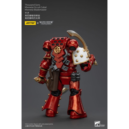 JoyToy Space Marine - Thousand sons - Cabala Occulta Khenetai - Blademaster Khenetai