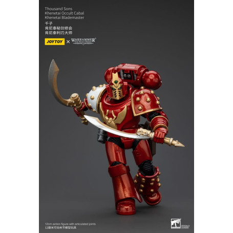 JoyToy Space Marine - Thousand sons - Cabala Occulta Khenetai - Blademaster Khenetai